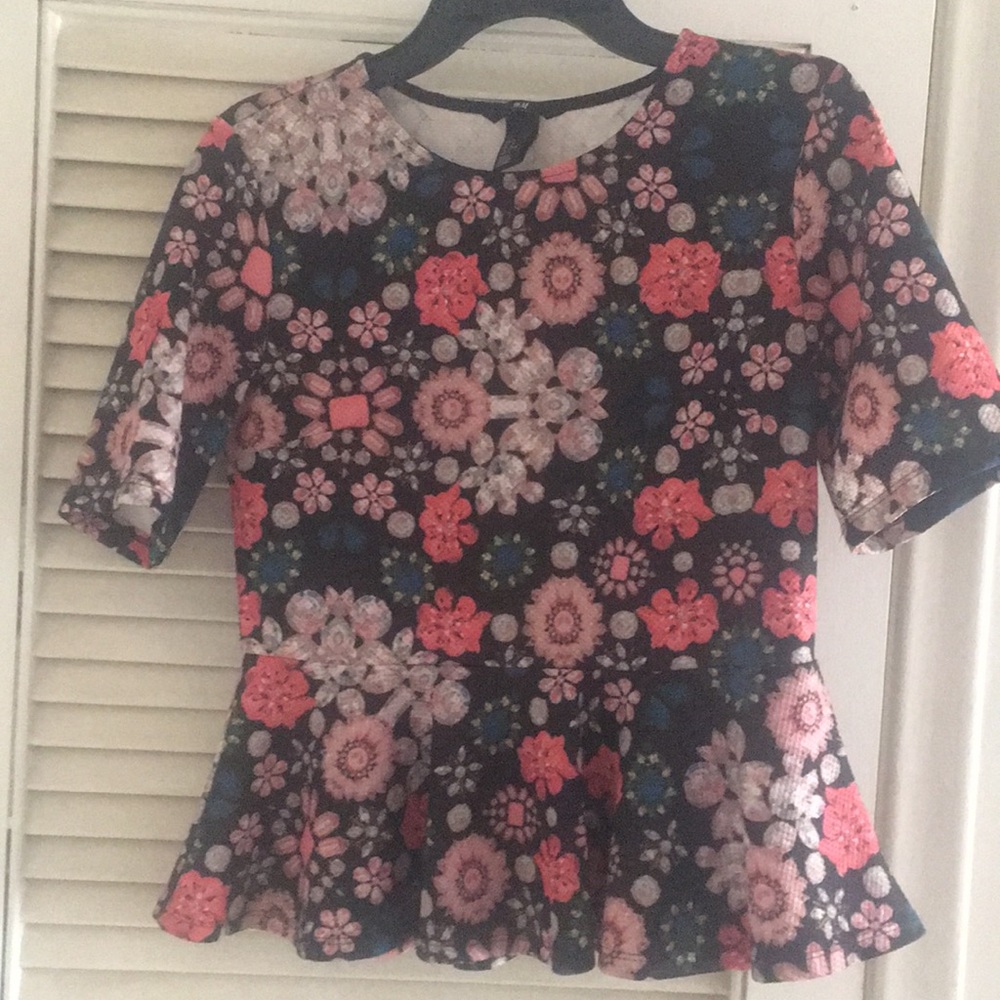 Peplum top